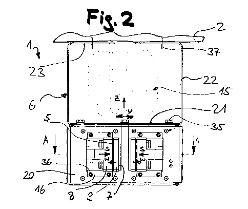 A single figure which represents the drawing illustrating the invention.